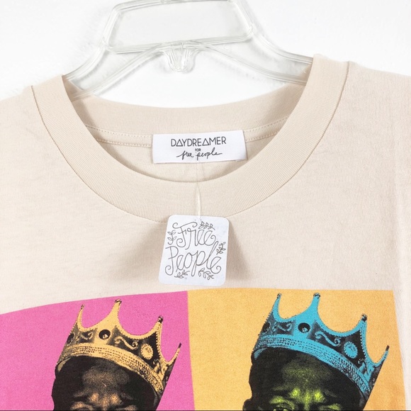 Daydreamer Free People Biggie Smalls Maxi Tee - Picture 3 of 6